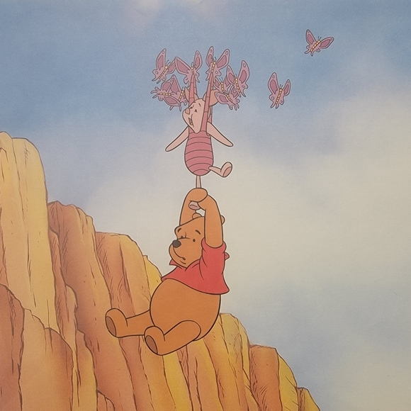 Vintage Authentic Disney Winnie The Pooh Frame - Picture 2 of 4